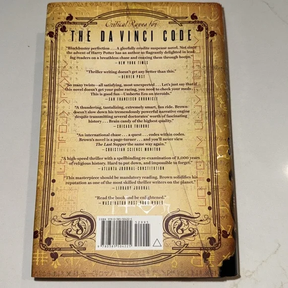 The Lost Symbol Hardcover Book - Picture 3 of 4
